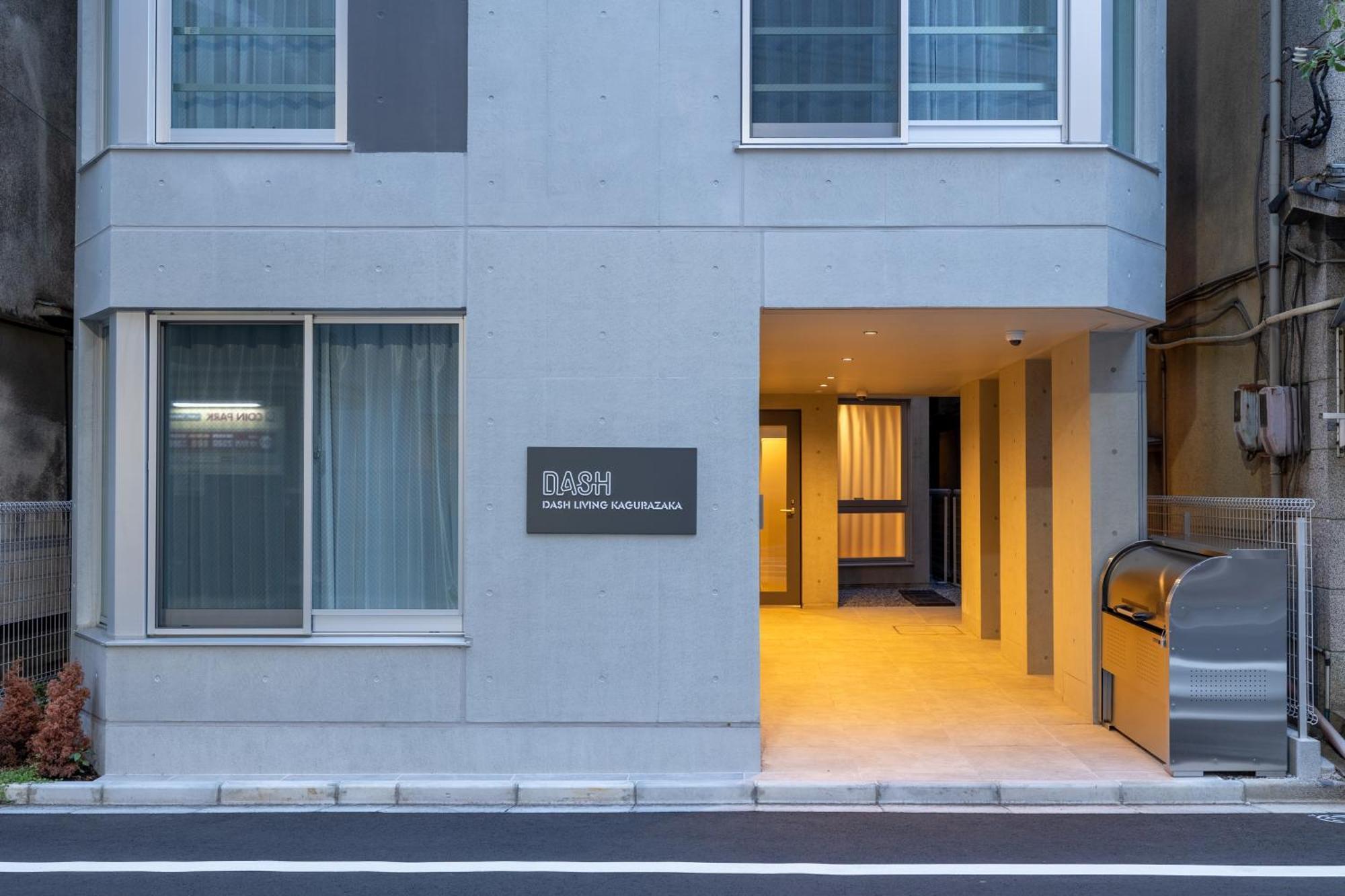 Dash Living Kagurazaka Tóquio Exterior foto