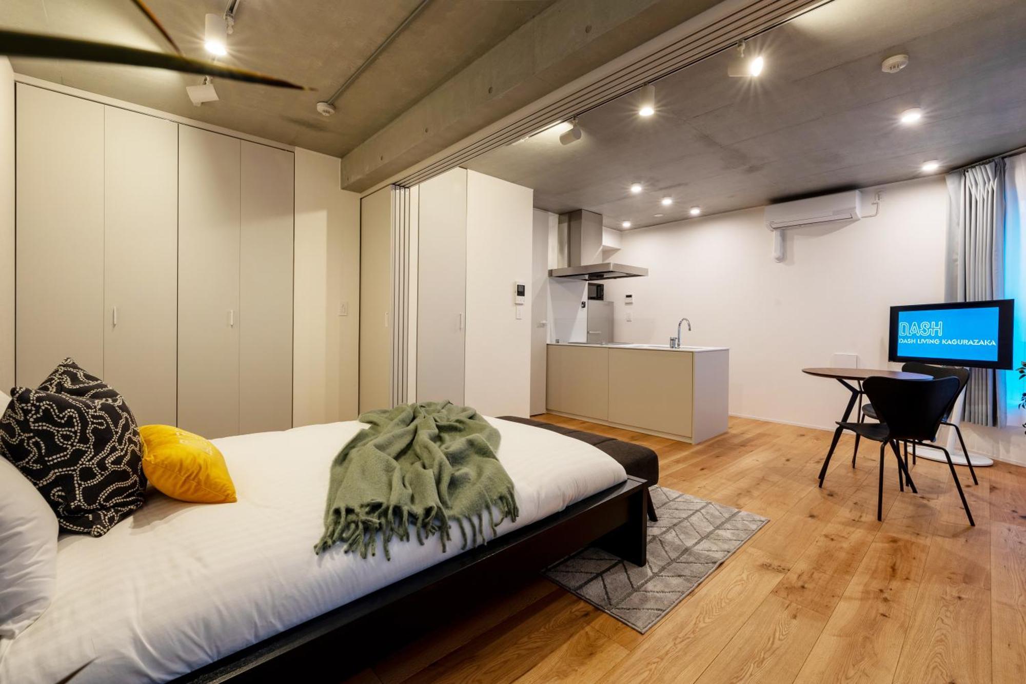 Dash Living Kagurazaka Tóquio Exterior foto