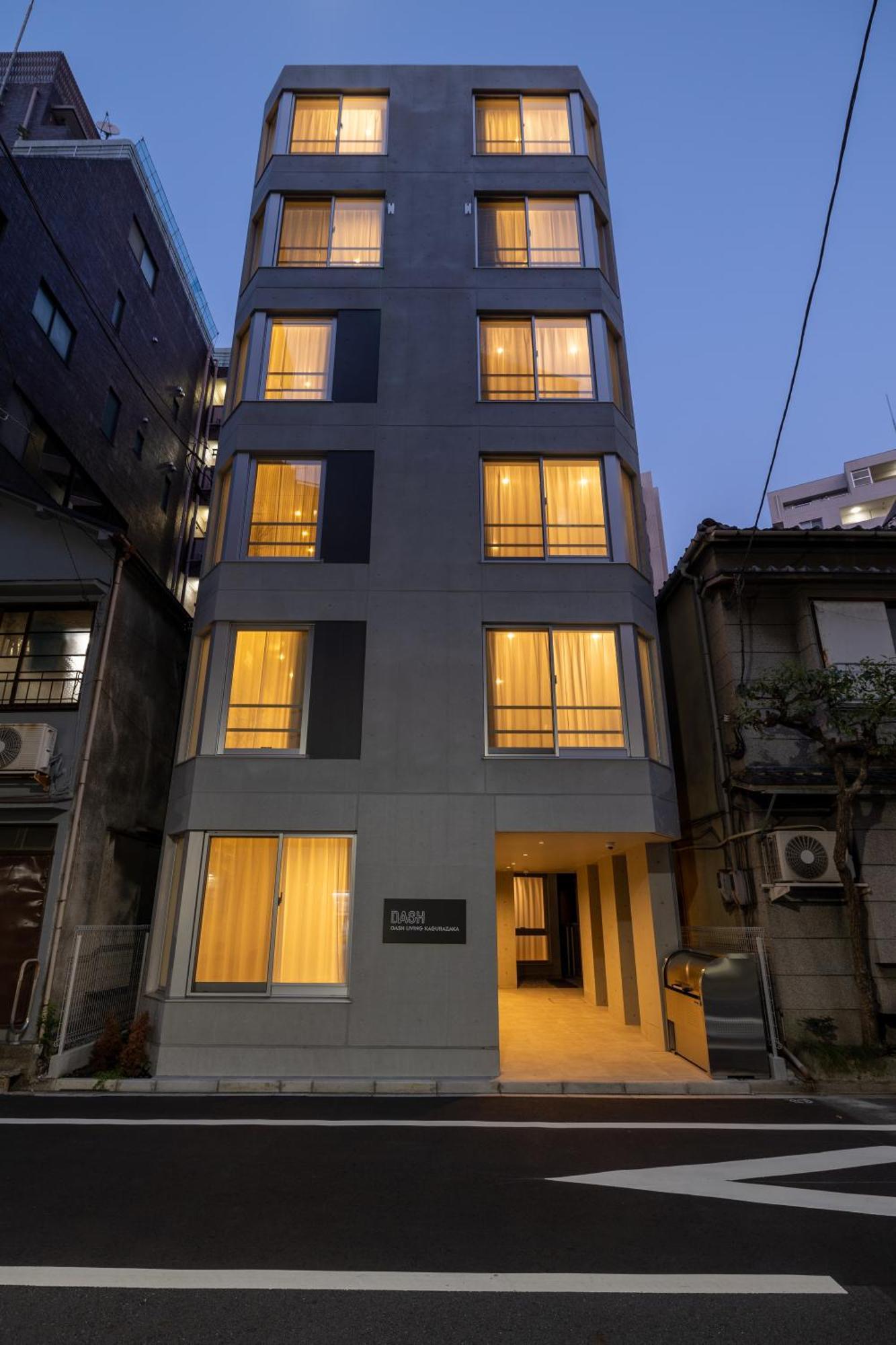Dash Living Kagurazaka Tóquio Exterior foto