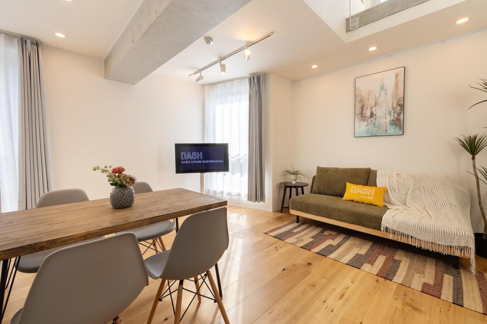 Dash Living Kagurazaka Tóquio Exterior foto